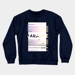 California Paradise Palm Beach Crewneck Sweatshirt